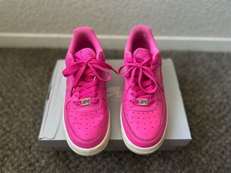 HOT PINK AIR FORCES