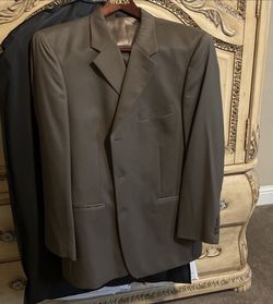 Men Suit  with Pants , Donald Trump Brand  Like New  pants are 36 and suit 42R