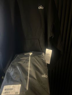 Alo Yoga Black Hoodie with Tags