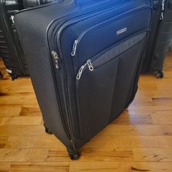 Extra Large Black Suitcase 