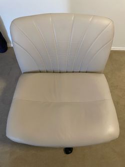 Armless Office Chair