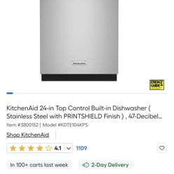 Dishwasher 