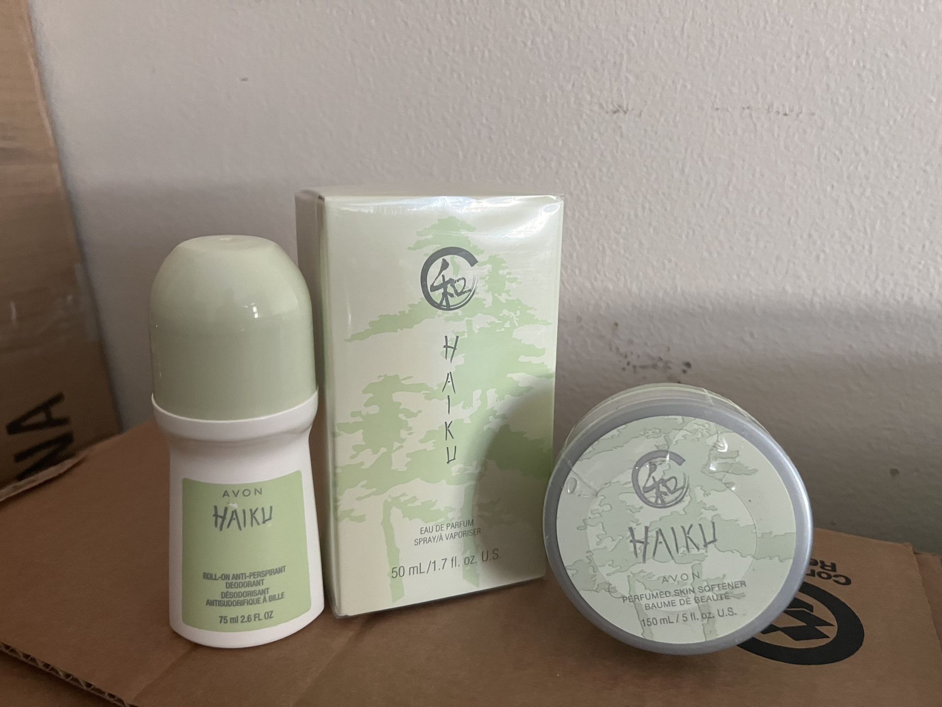 Avon Haiku Set
