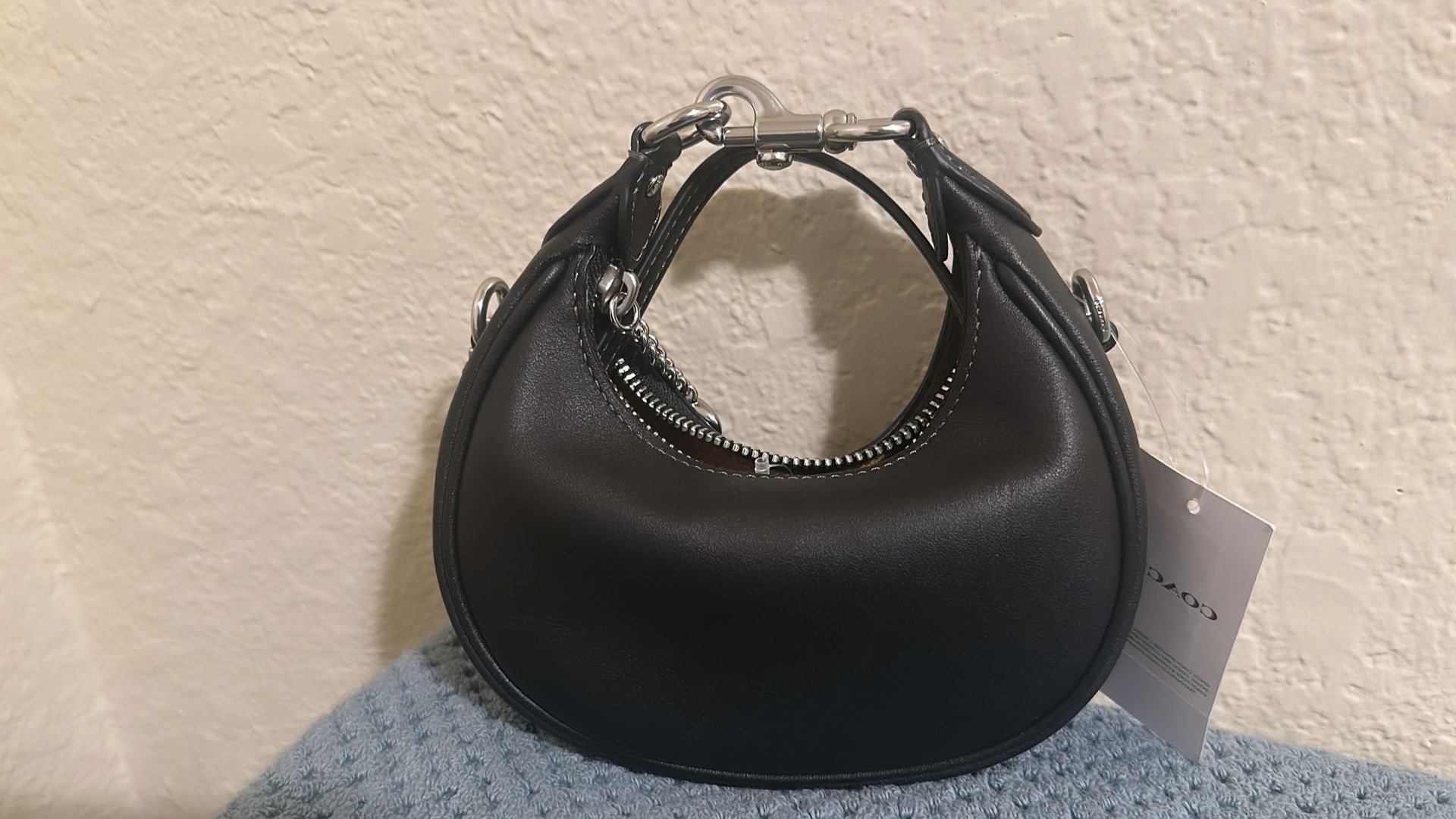 Coach Women’s Mini Purse Black 