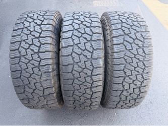 (3) 285/75R16 Falken Wildpeak A/T