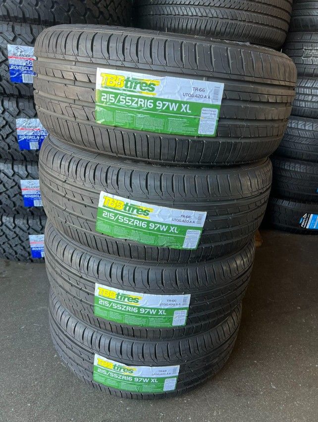 215/60/16 New Tires Set Of 4 Atlander Installed And Balanced Set De 4 Llantas Nuevas Instaladas Y Balanceadas