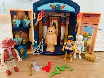 Playmobil mini tomb