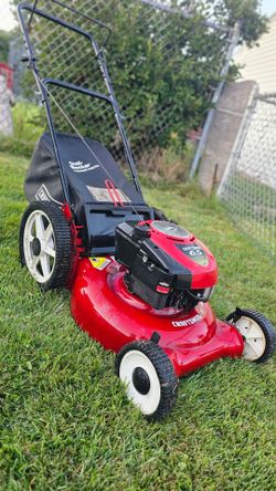 Craftsmans 21" Bagged Lawn Mower