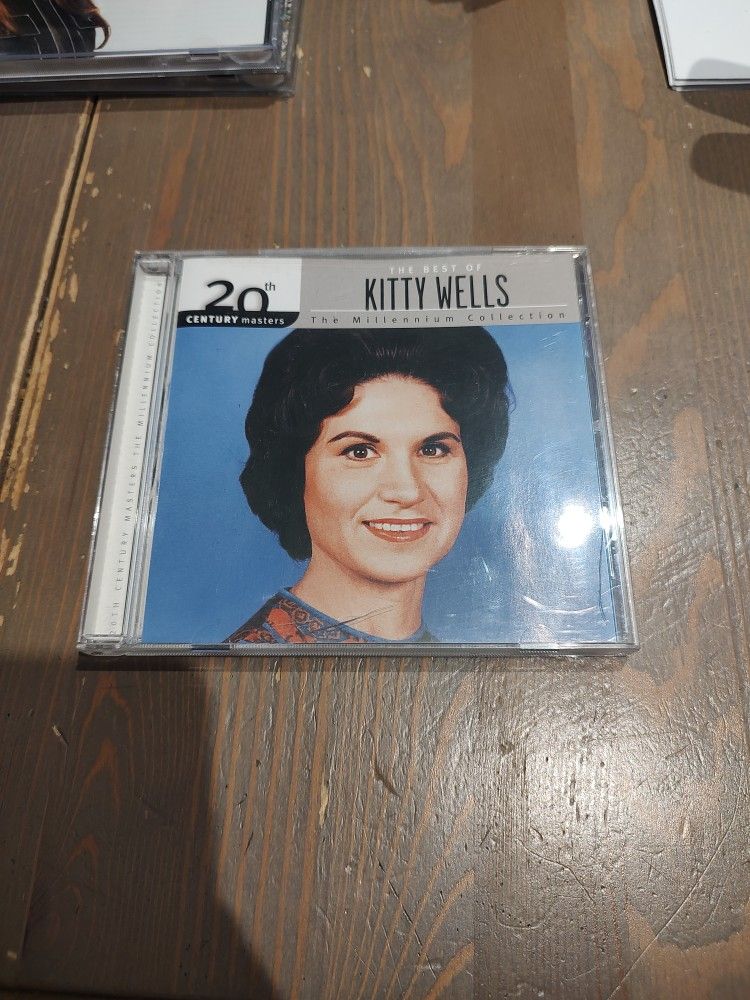 CD Kitty Wells