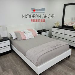 Bedroom Set ( Juego De Cuarto)💮Sold separately too💮Fast delivery