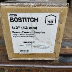 New Bostitch 1/2 Staples ( Read Description)