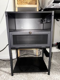 Nightstand with Outlet  - Best Price This Week! Fast Pickup Prioritized