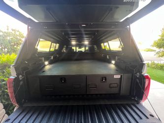 Truck Vault Magnum All Weather truck drawers Tundra 5.5’ bed TruckVault