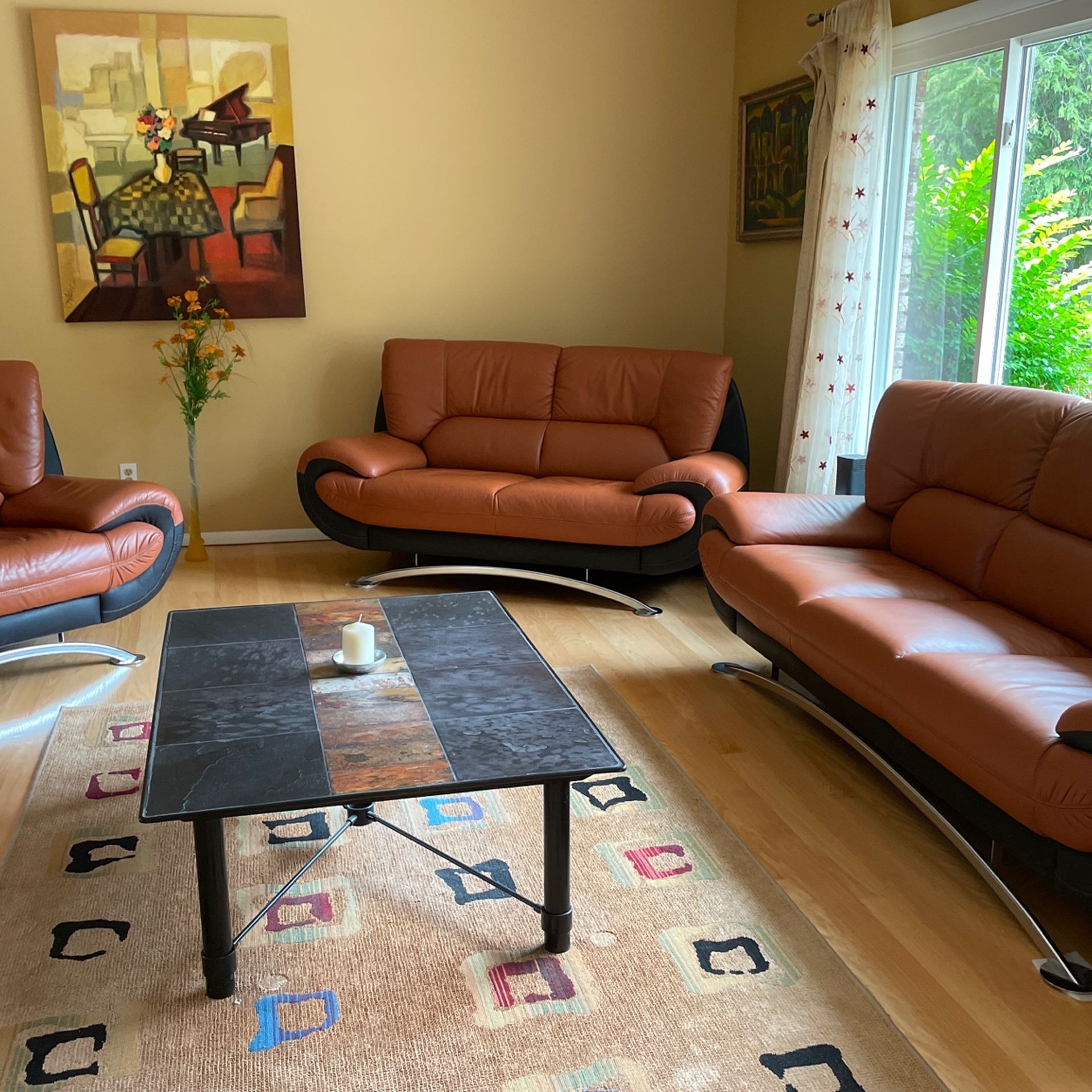 Italian 3 piece Living Room set