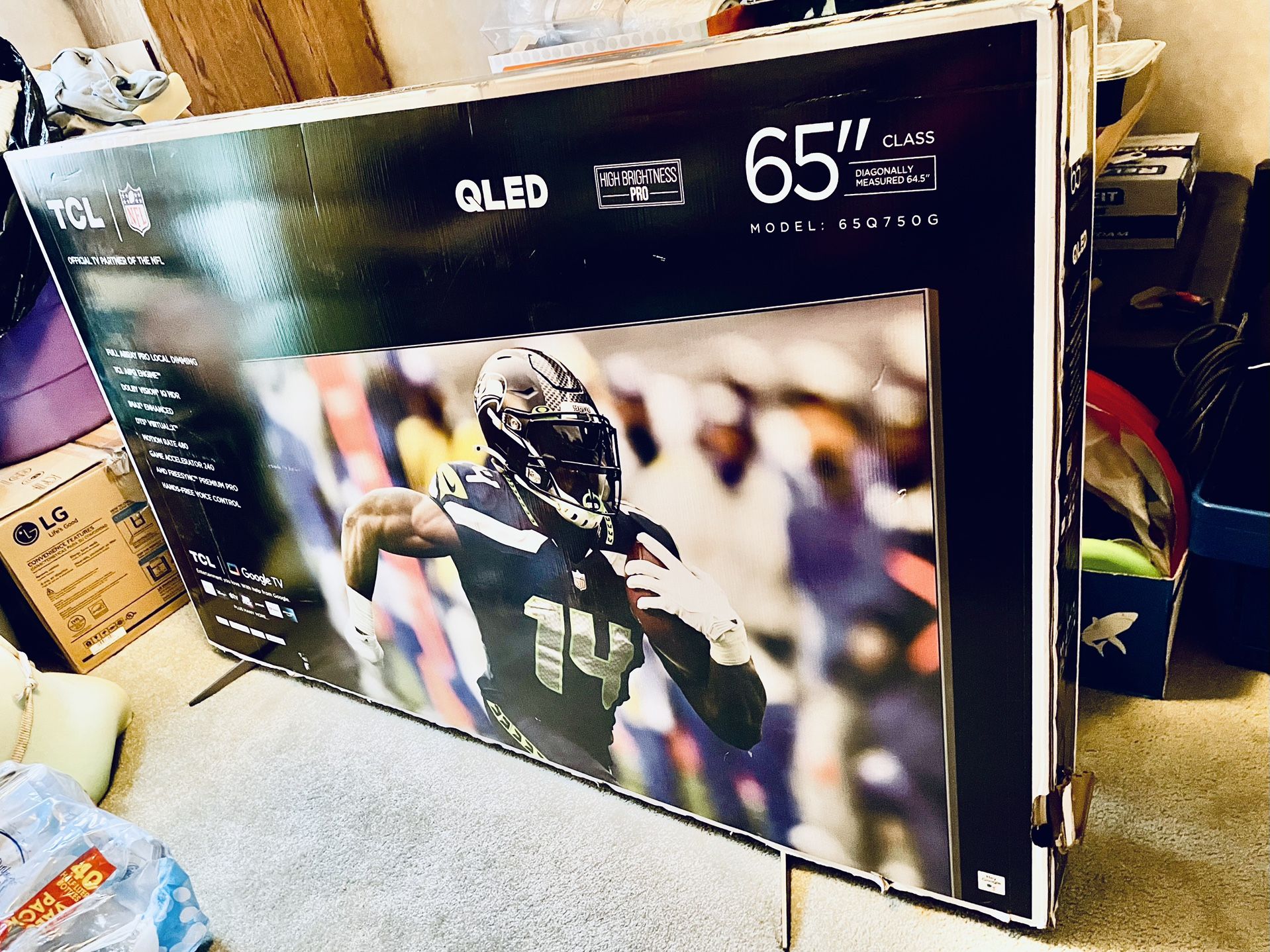 65 Inch TV - TCL