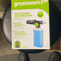Green works High Pressure Soap Applicator 