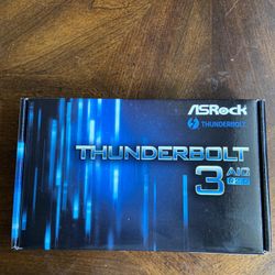 ASRock Thunderbolt 3 