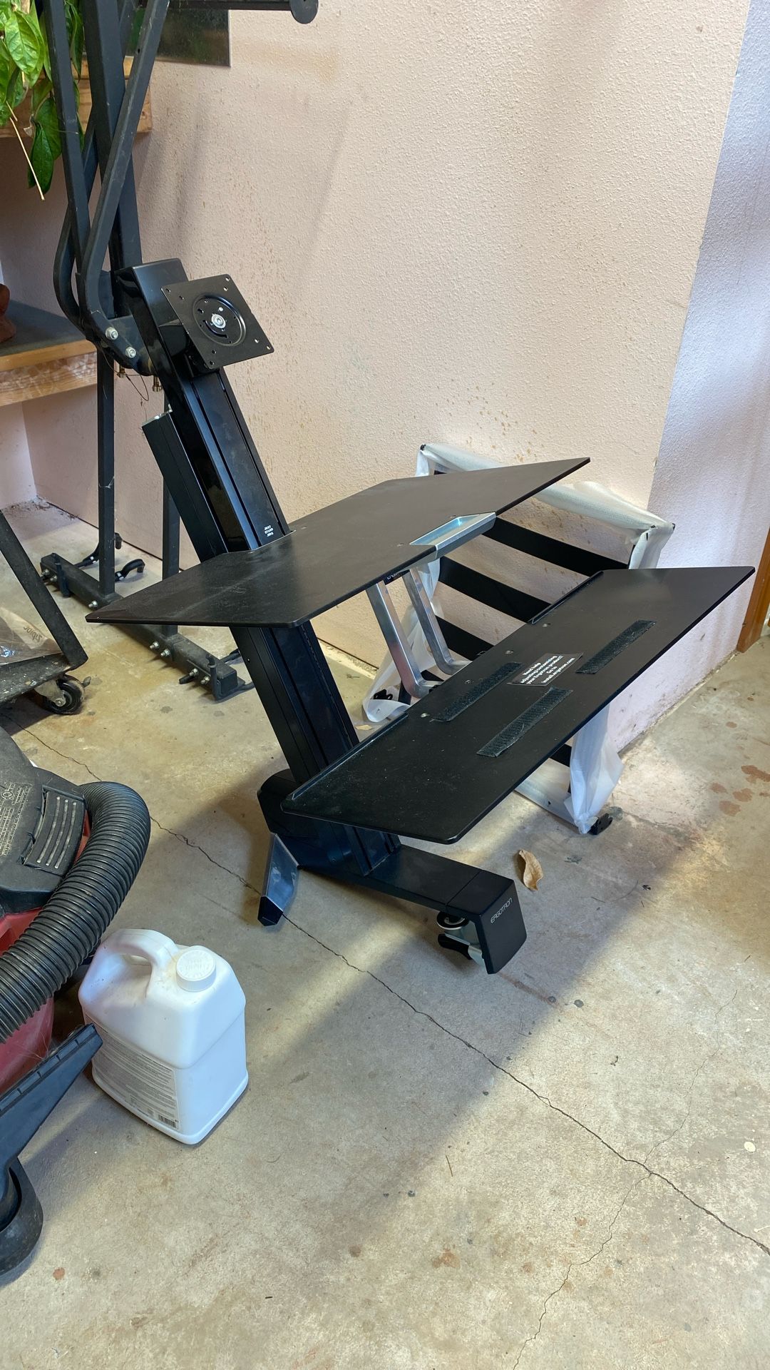 Adjustable Standing Desk Mount