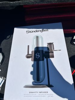 Full sized Stundenglass gravity infuser
