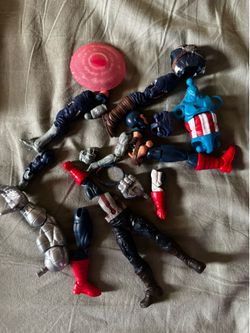 Marvel legends fodder + BAF parts