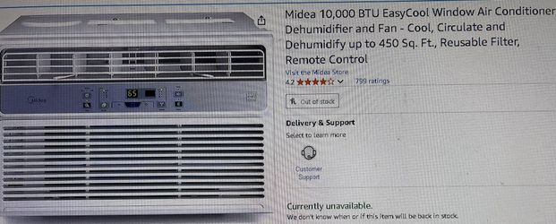 Modes 1000 BTU A/C