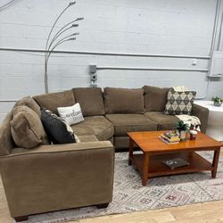 Macy’s Sectional Sofa