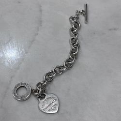 Tiffany Heart Bracelet 