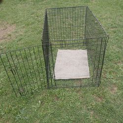 Large Dog Cage