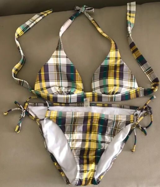 Victoria’s Secret Bikini - Plaid