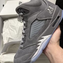 Jordan 5 Wolf Gray