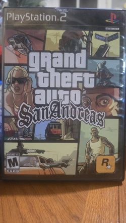 Grand Theft Auto San Andreas Game