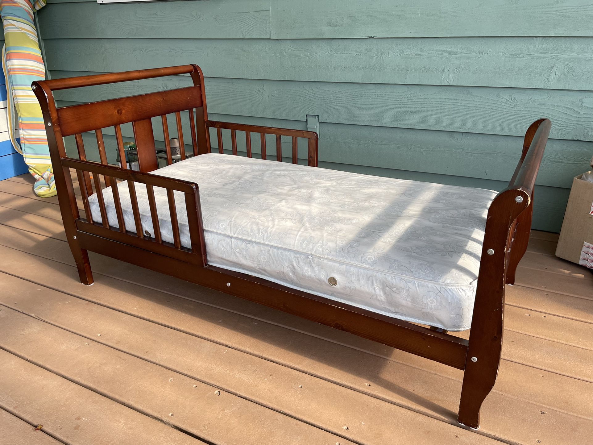  Toddler Bed And Mattress 