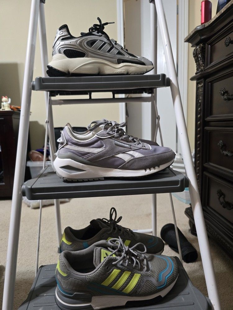Addidas And Reebok 