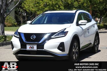 2019 Nissan Murano SV with SV Premium Package CLEAN TITLE