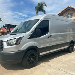 2017 Ford Transit Motorcycle Camper 