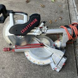 Sears Craftsman Professional 12" Sliding Compound Mitre Saw