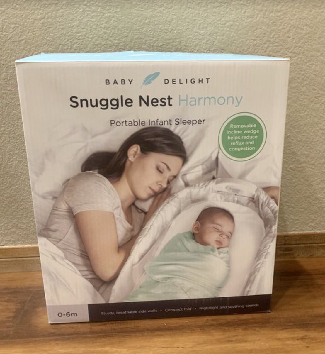 Baby Delight Snuggle Nest NEW!!