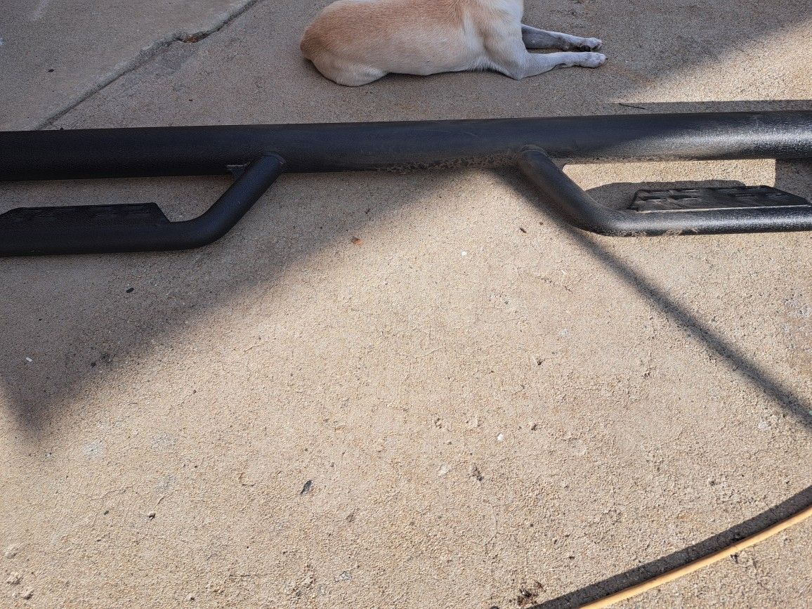 Side Step. Pait,two Steps