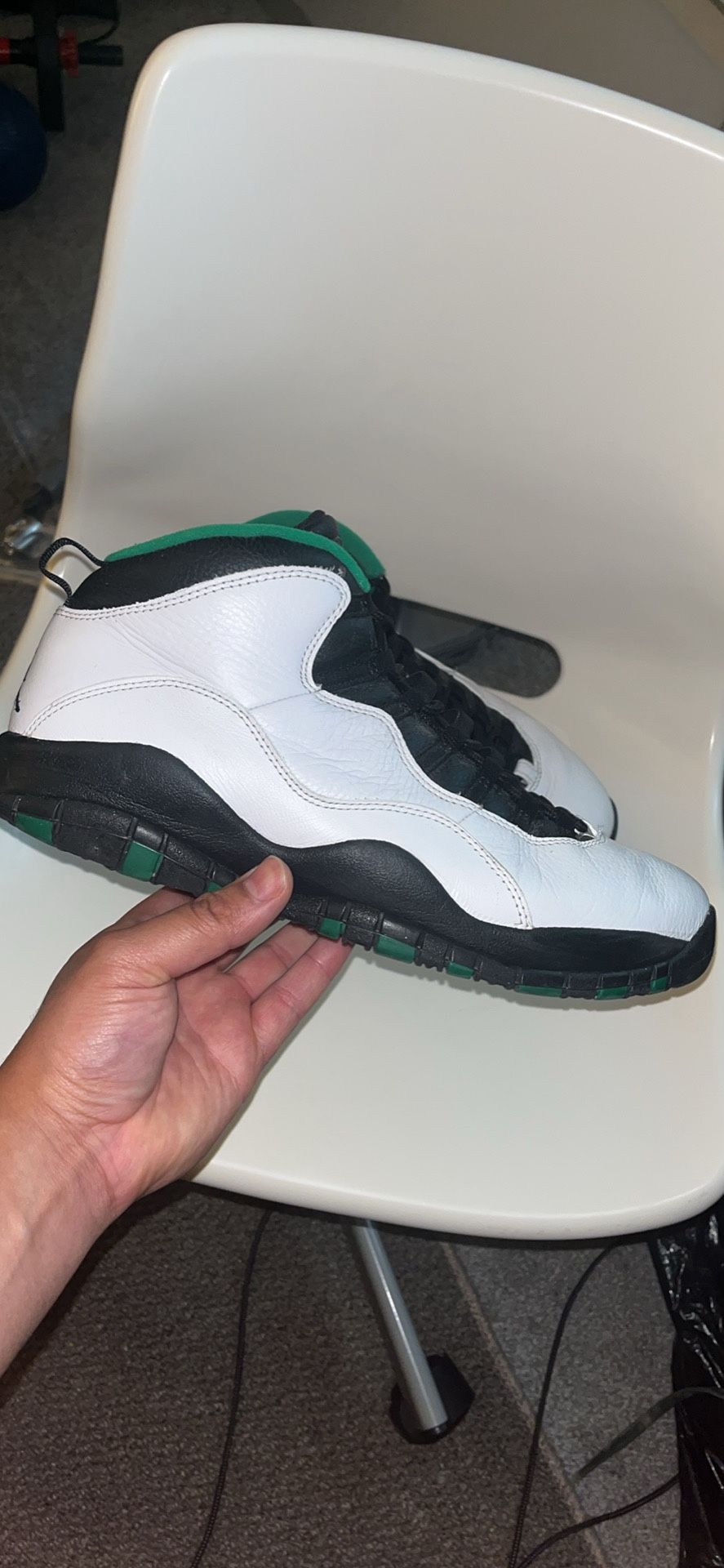 Jordan 10 Retro Seattle Size 12