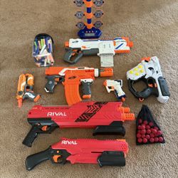Nerf Guns and More
