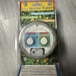 Auto Water Timer