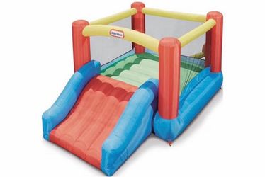 Little Tikes Jump 'n Slide Inflatable Bouncer / Bounce House