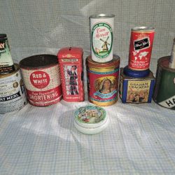 Collectable Tins