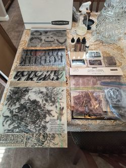 IOD Decor Stamp Lot