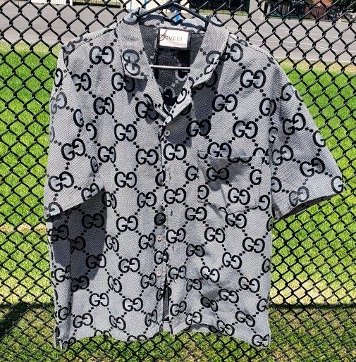 Men's Gucci Lapel Shirt