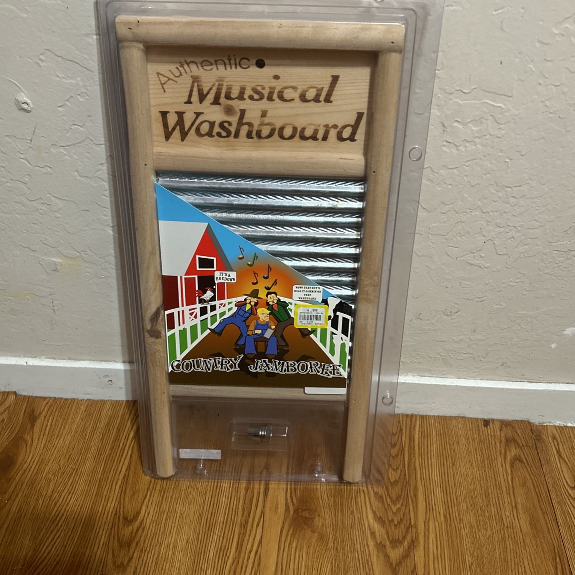 Musical Washboard