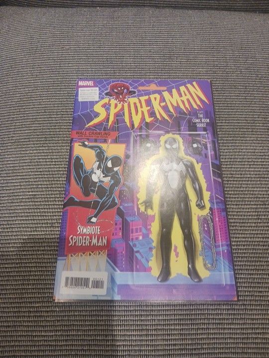 Marvel Comics Spider-Man '94 issue #1 JTC Action Figure Cover Variant. 2025
