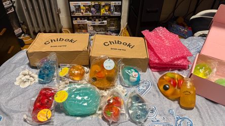Chiboki squishys (the real ones)