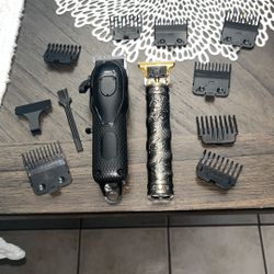 Barber Clipper Set 