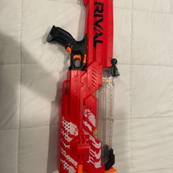 Rival Nerf Gun
